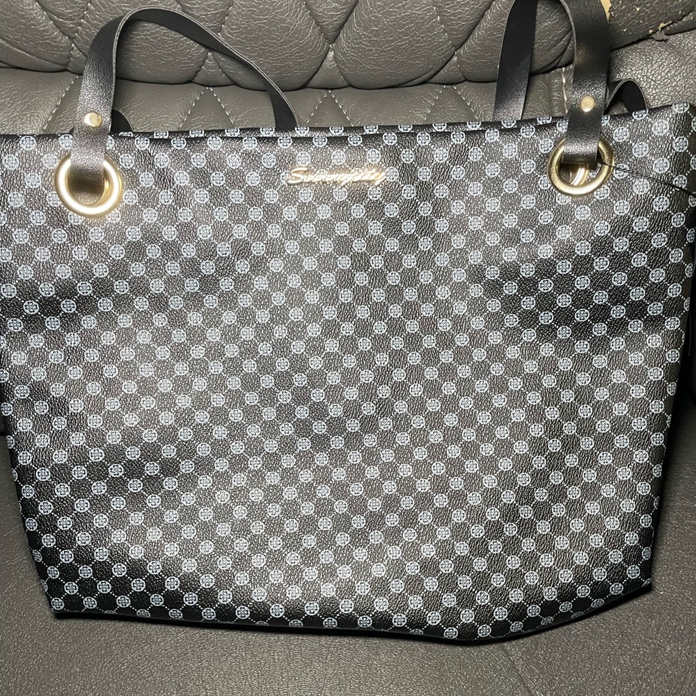 Shein Geometric Tote Bag